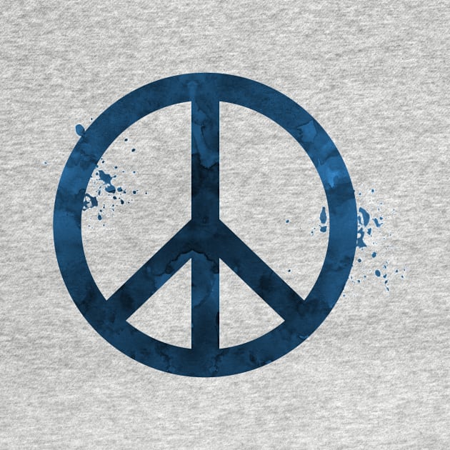 Peace symbol by TheJollyMarten